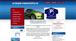 Desktop Screenshot of hlidaneparkoviste.cz